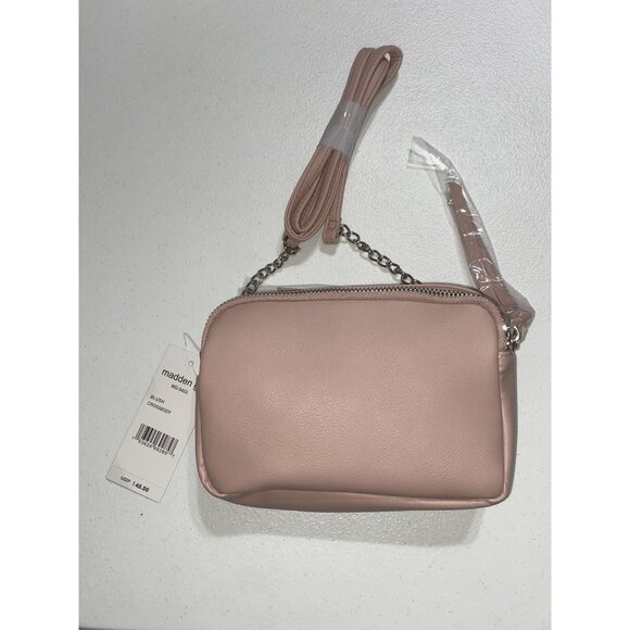 Steve Madden Madden Girl Crossbody Bag Blush Pink NEW - Picture 5 of 7